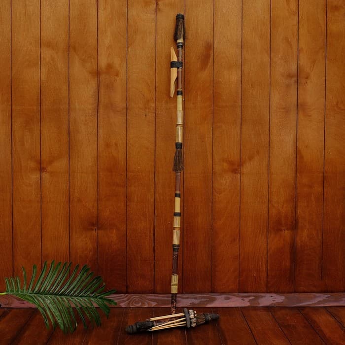 Сувенирное оружие сарбакан «Ловушка» 106×8×3 см