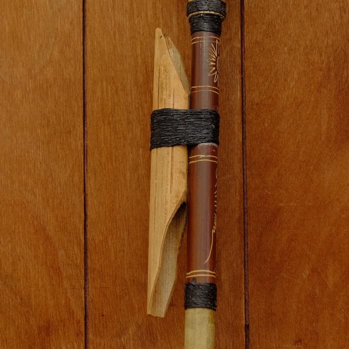 Сувенирное оружие сарбакан «Ловушка» 106×8×3 см