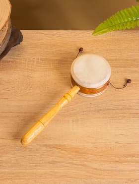 Сувенирный музыкальный инструмент «Клон-тонг», 22×7.5×4 см