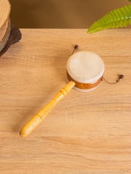 Сувенирный музыкальный инструмент «Клон-тонг», 22×7.5×4 см