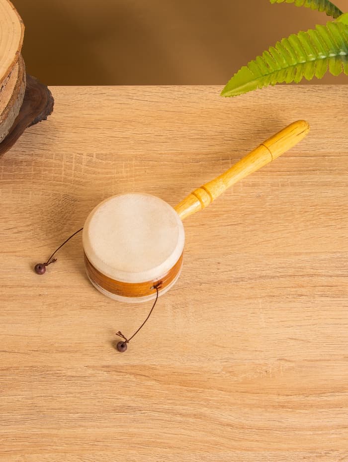 Сувенирный музыкальный инструмент «Клон-тонг», 22×7.5×4 см