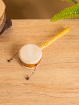 Сувенирный музыкальный инструмент «Клон-тонг», 22×7.5×4 см