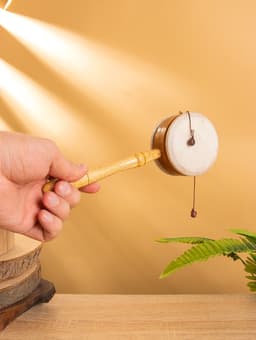 Сувенирный музыкальный инструмент «Клон-тонг», 22×7.5×4 см