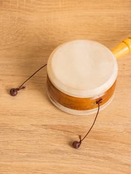 Сувенирный музыкальный инструмент «Клон-тонг», 22×7.5×4 см