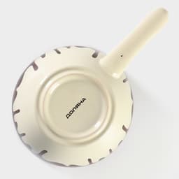 Набор для фондю Доляна «Шоколадница», 400 мл, 2 шпажки, керамика, коричневый