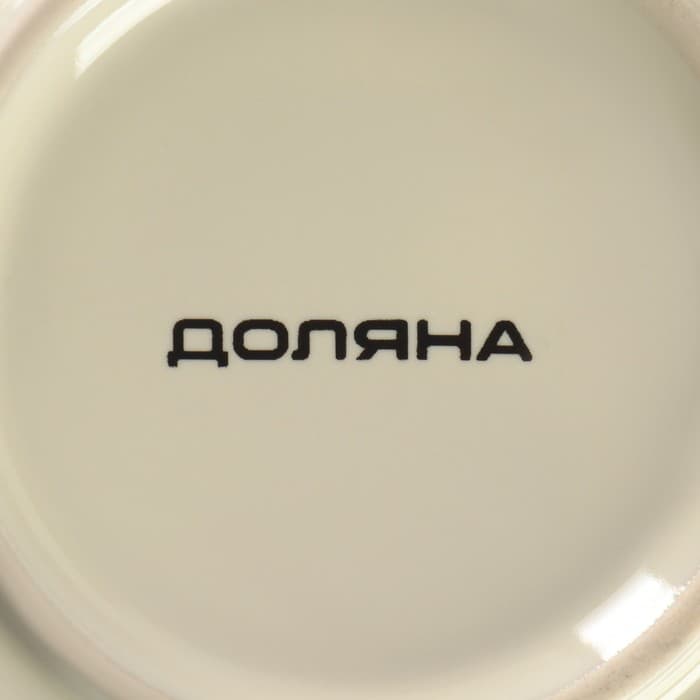 Набор для фондю Доляна «Шоколадница», 400 мл, 2 шпажки, керамика, коричневый