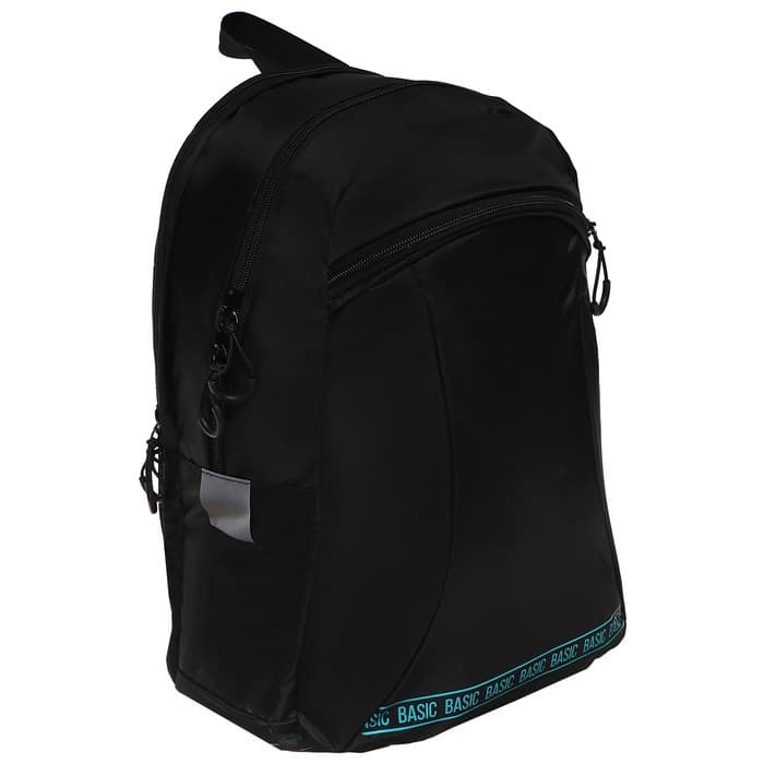 Рюкзак молодёжный, 44×30×17 см, эргономичная спинка, Calligrata Корсо Basic