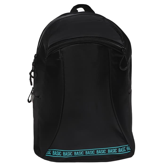 Рюкзак молодёжный, 44×30×17 см, эргономичная спинка, Calligrata Корсо Basic