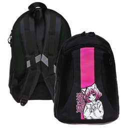 Рюкзак школьный, эргономичная спинка, 44×30×17 см «Аниме. Девчуля»