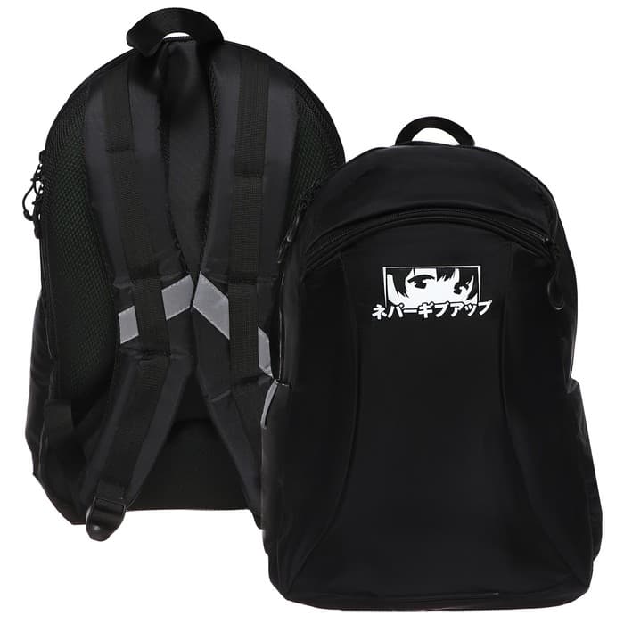 Рюкзак школьный, эргономичная спинка, 44×30×17 см «Глаза аниме»