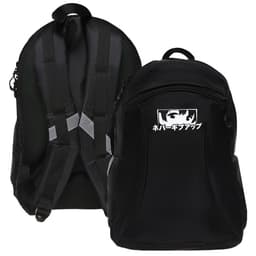 Рюкзак школьный, эргономичная спинка, 44×30×17 см «Глаза аниме»