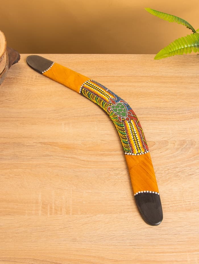 Сувенир Бумеранг «Цветная волна», 50×6×1 см