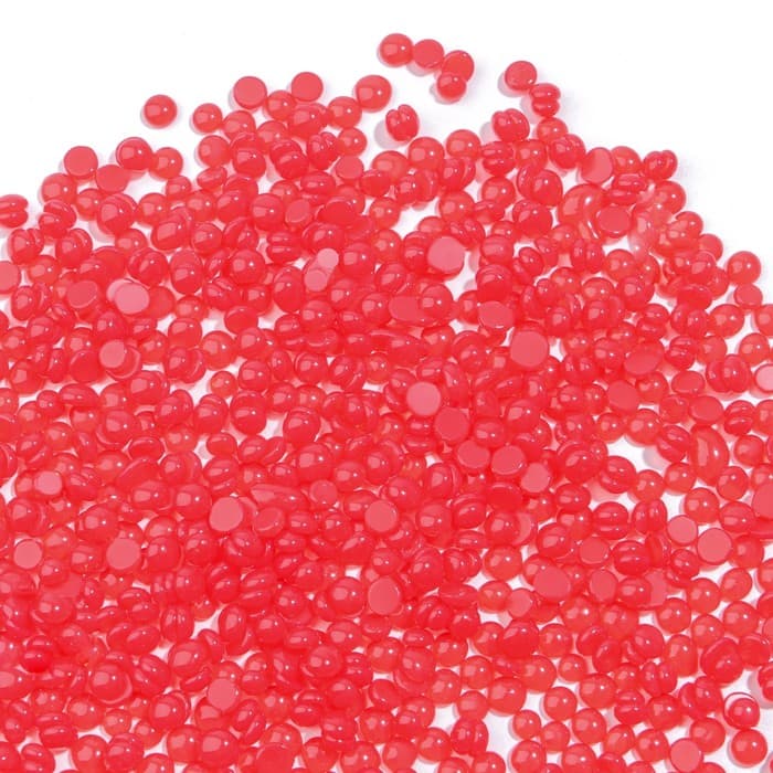 Воск для депиляции, плёночный, в гранулах, 300 г, красный