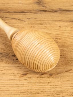 Сувенирный музыкальный инструмент «Маракас», 21.5×5.5×5.5 см