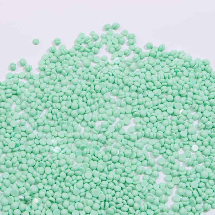 Воск для депиляции, плёночный, в гранулах, 300 г, зелёный