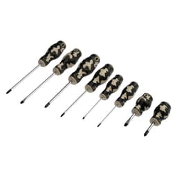 Набор инструментов в сумке ТУНДРА «23 ФЕВРАЛЯ», отвертки, PH0-1-2, SL3-5-6, 8 шт.