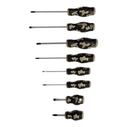 Набор инструментов в сумке ТУНДРА «23 ФЕВРАЛЯ», отвертки, PH0-1-2, SL3-5-6, 8 шт.