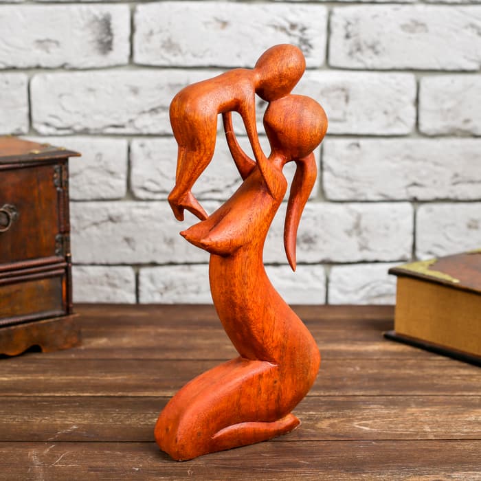 Сувенир дерево «Счастье в руках» 30×15×5 см