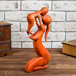 Сувенир дерево «Счастье в руках» 30×15×5 см