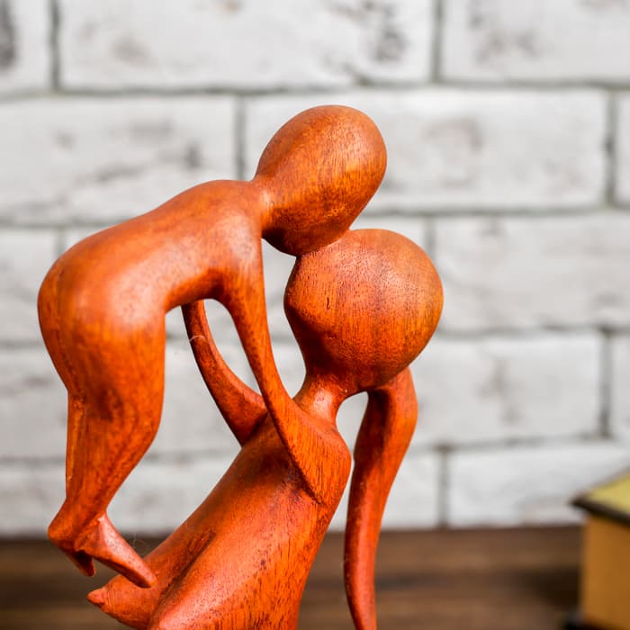 Сувенир дерево «Счастье в руках» 30×15×5 см