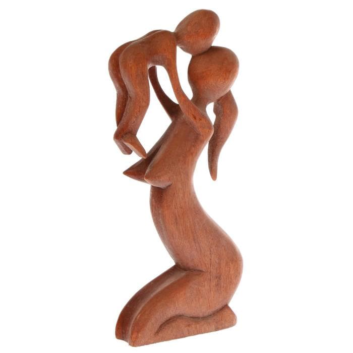 Сувенир дерево «Счастье в руках» 30×15×5 см