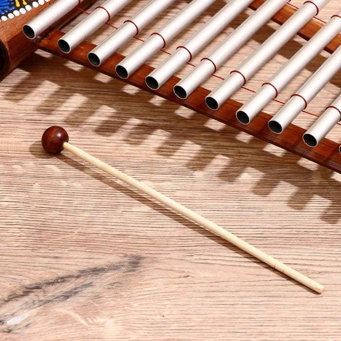 Сувенирный музыкальный инструмент «Ксилофон» МИКС 33.5×19.5×6 см