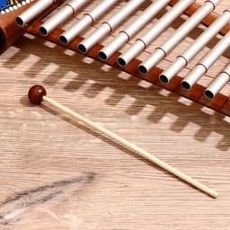 Сувенирный музыкальный инструмент «Ксилофон» МИКС 33.5×19.5×6 см