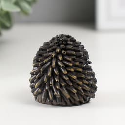 Фигурка полистоун «Ёжик с яблоком», 3.8×4.7×4.4 см, МИКС