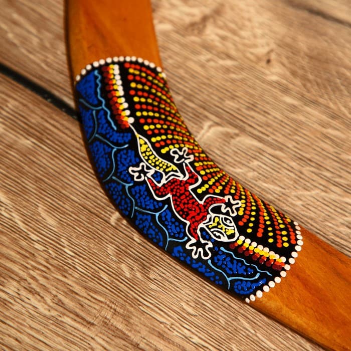 Сувенир Бумеранг «Яркий узор», 30×5×1 см, МИКС