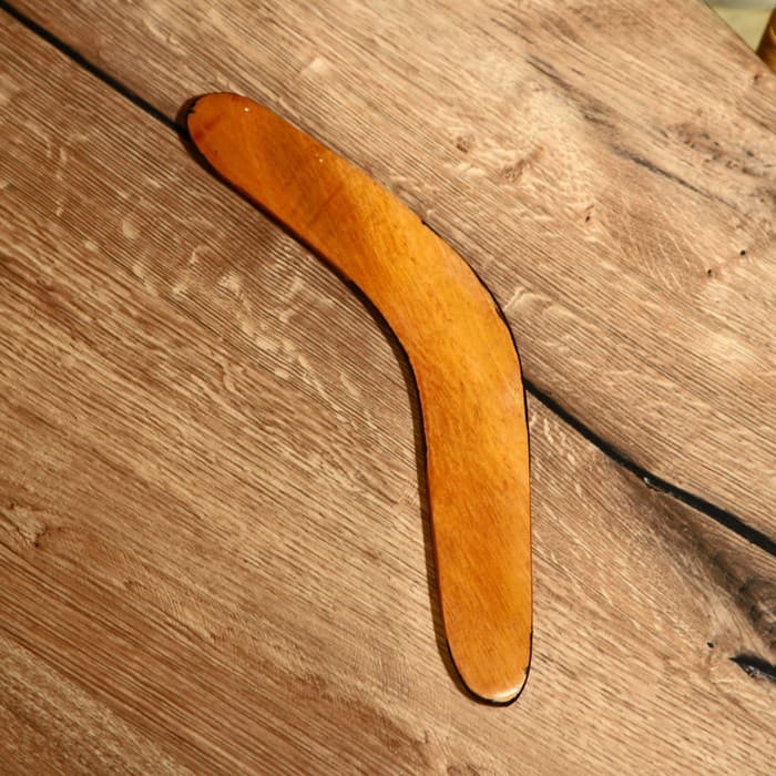 Сувенир Бумеранг «Яркий узор», 30×5×1 см, МИКС