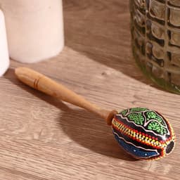 Сувенирный музыкальный инструмент «Маракас», 21×5.5×5.5 см, МИКС