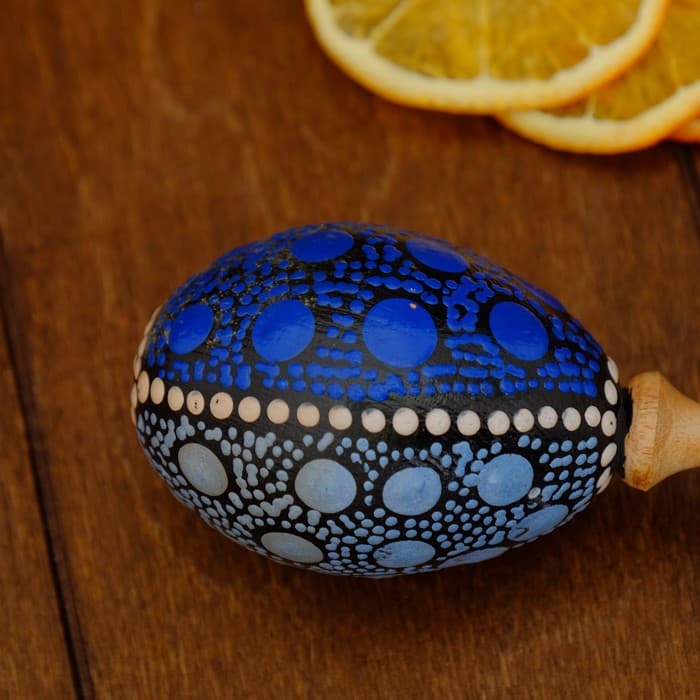 Сувенирный музыкальный инструмент «Маракас», 21×5.5×5.5 см, МИКС