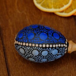 Сувенирный музыкальный инструмент «Маракас», 21×5.5×5.5 см, МИКС