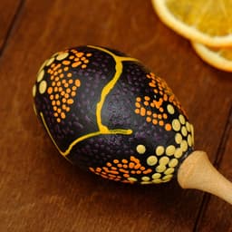 Сувенирный музыкальный инструмент «Маракас», 21×5.5×5.5 см, МИКС