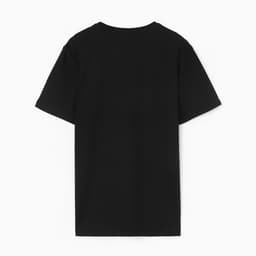 Футболка женская Let's go, цвет чёрный, красный, размер 48