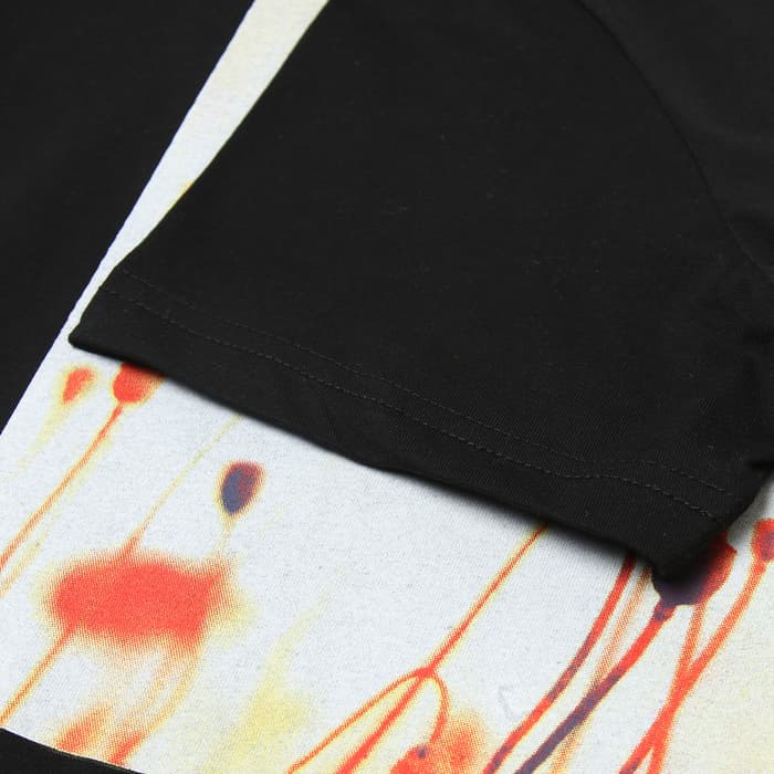 Футболка женская Let's go, цвет чёрный, красный, размер 52