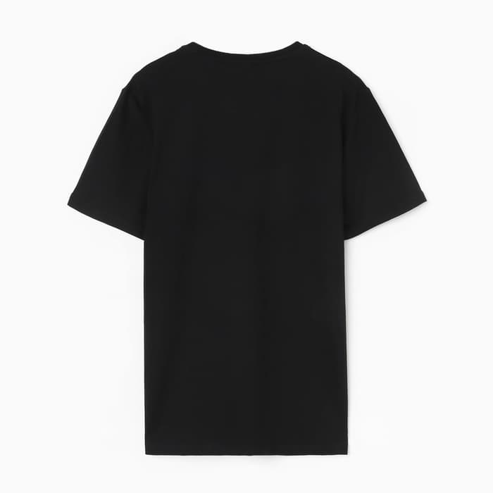 Футболка женская Let's go, цвет чёрный, красный, размер 52