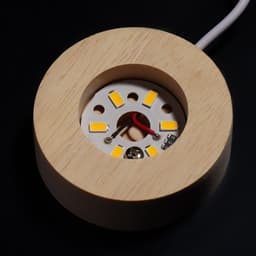 Светильник ночник «Фея», d=6 см