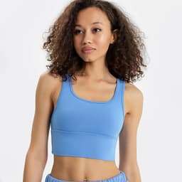 Топ женский Mark Formelle, синий, размер 44 (S)