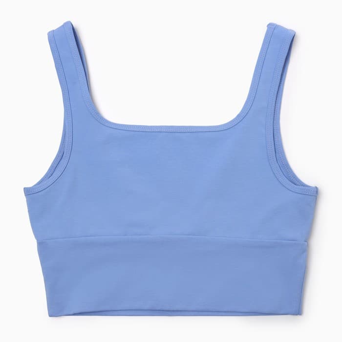 Топ женский Mark Formelle, синий, размер 44 (S)