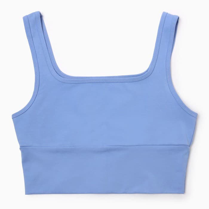 Топ женский Mark Formelle, синий, размер 44 (S)