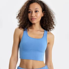 Топ женский Mark Formelle, синий, размер 48 (L)