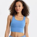 Топ женский Mark Formelle, синий, размер 48 (L)