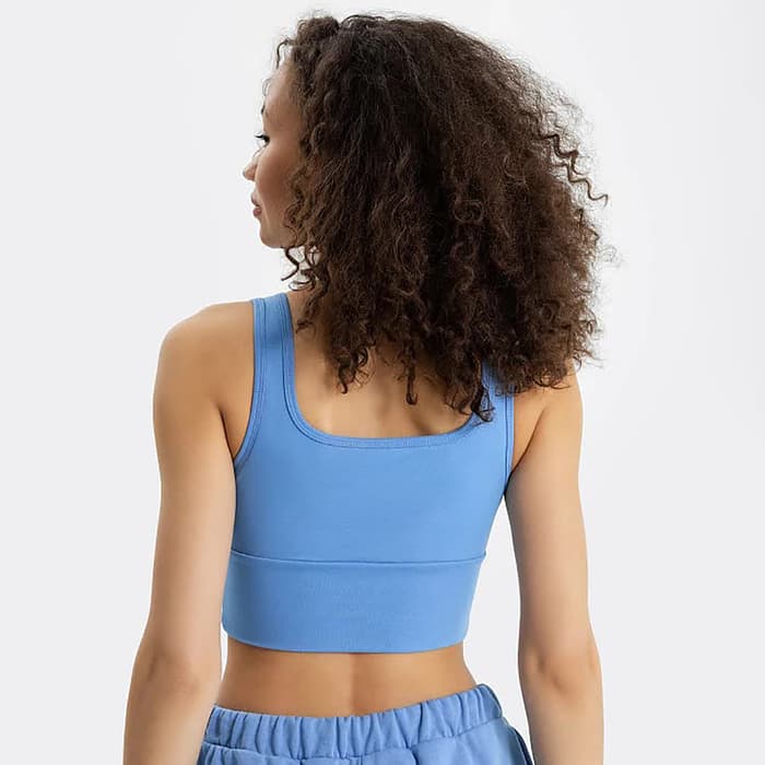 Топ женский Mark Formelle, синий, размер 48 (L)