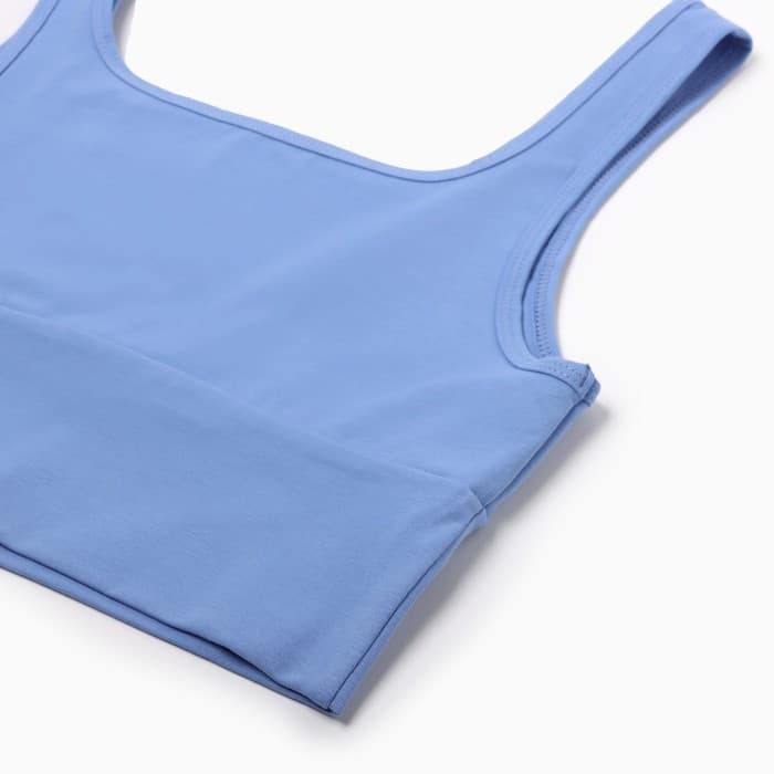 Топ женский Mark Formelle, синий, размер 48 (L)