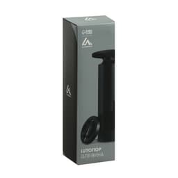 Штопор для вина Luazon, резак для фольги, чёрный