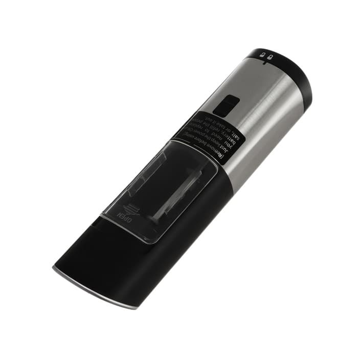 Мельница электрическая Luazon WGM-01, гравитационная, пластик, от батареек (не в компл.)