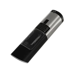 Мельница электрическая Luazon WGM-01, гравитационная, пластик, от батареек (не в компл.)