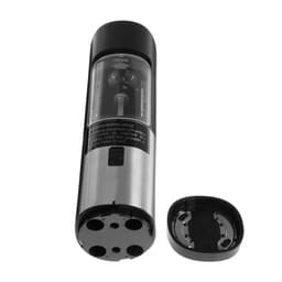 Мельница электрическая Luazon WGM-01, гравитационная, пластик, от батареек (не в компл.)