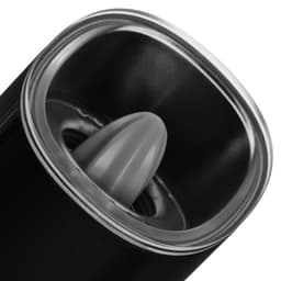 Мельница электрическая Luazon LET-006, гравитационная, 25 Вт, 85 мл, чёрная